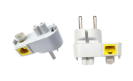 AC Power Connector & RJ45 Adapter